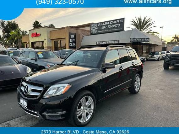 MERCEDES-BENZ GLK-CLASS 2014 WDCGG5HBXEG313725 image