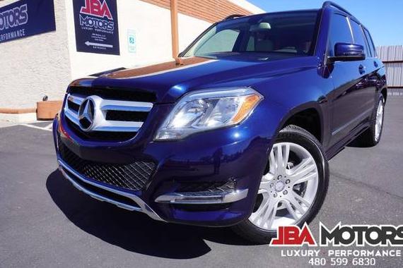 MERCEDES-BENZ GLK-CLASS 2014 WDCGG5HB3EG272077 image