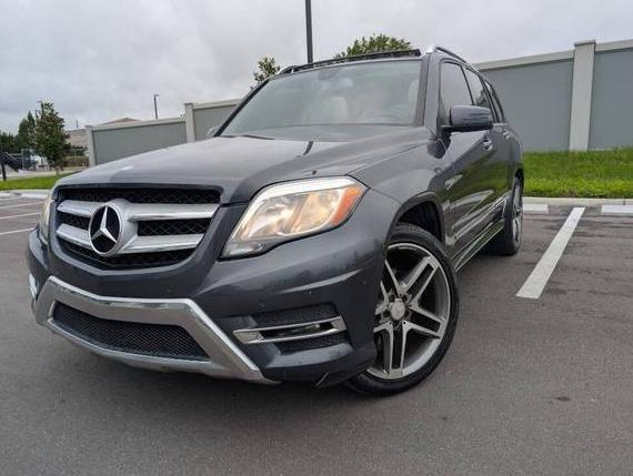 MERCEDES-BENZ GLK-CLASS 2014 WDCGG5HB2EG276783 image