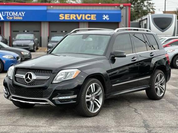 MERCEDES-BENZ GLK-CLASS 2014 WDCGG8JBXEG163076 image