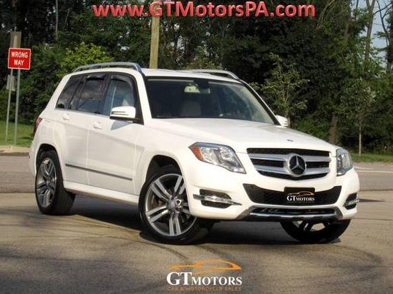 MERCEDES-BENZ GLK-CLASS 2014 WDCGG8JB7EG317923 image