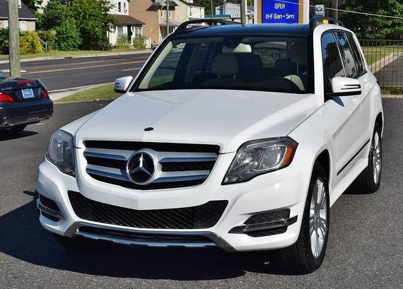 MERCEDES-BENZ GLK-CLASS 2014 WDCGG8JB9EG315705 image