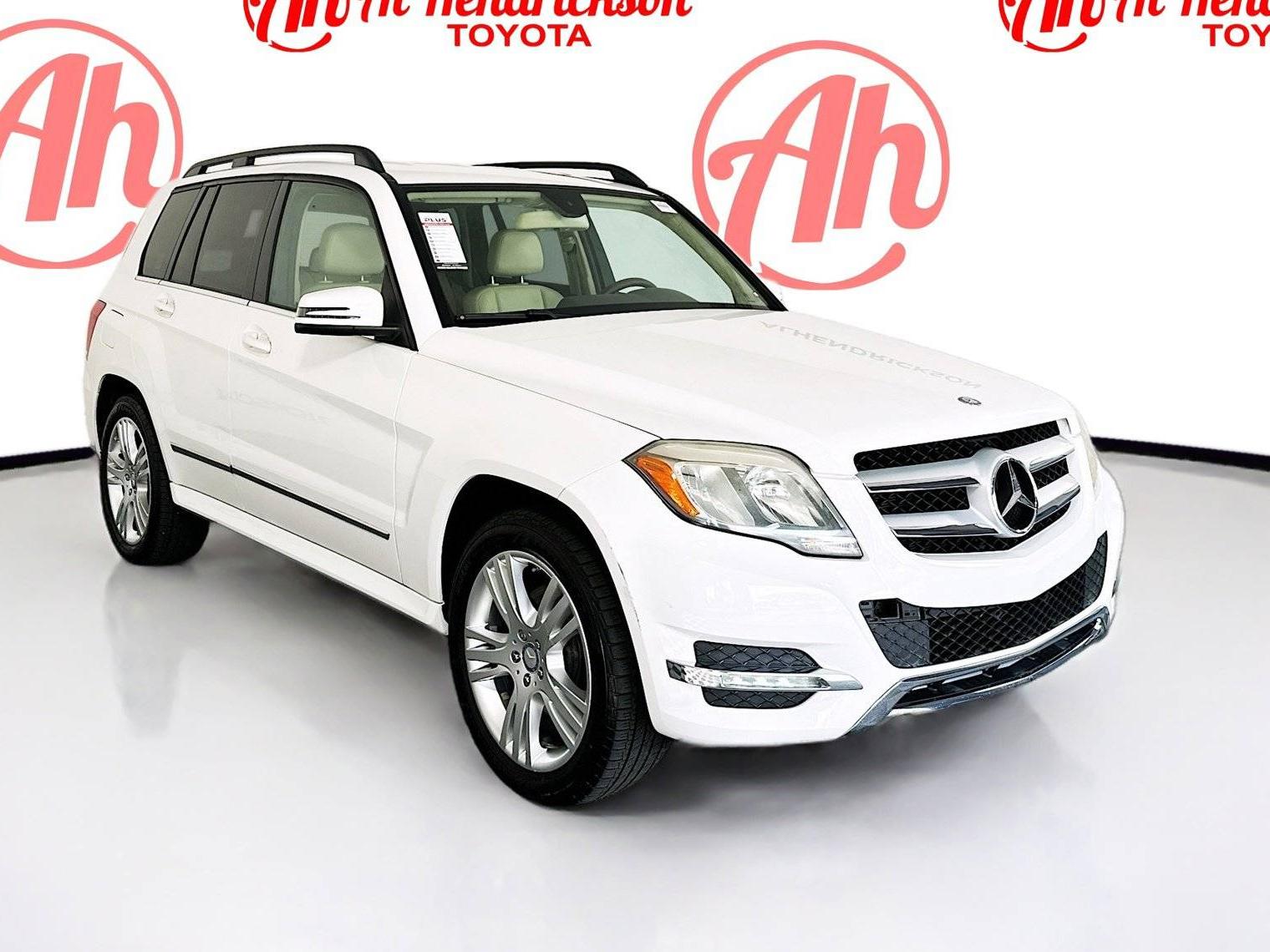 MERCEDES-BENZ GLK-CLASS 2014 WDCGG5HB5EG311896 image