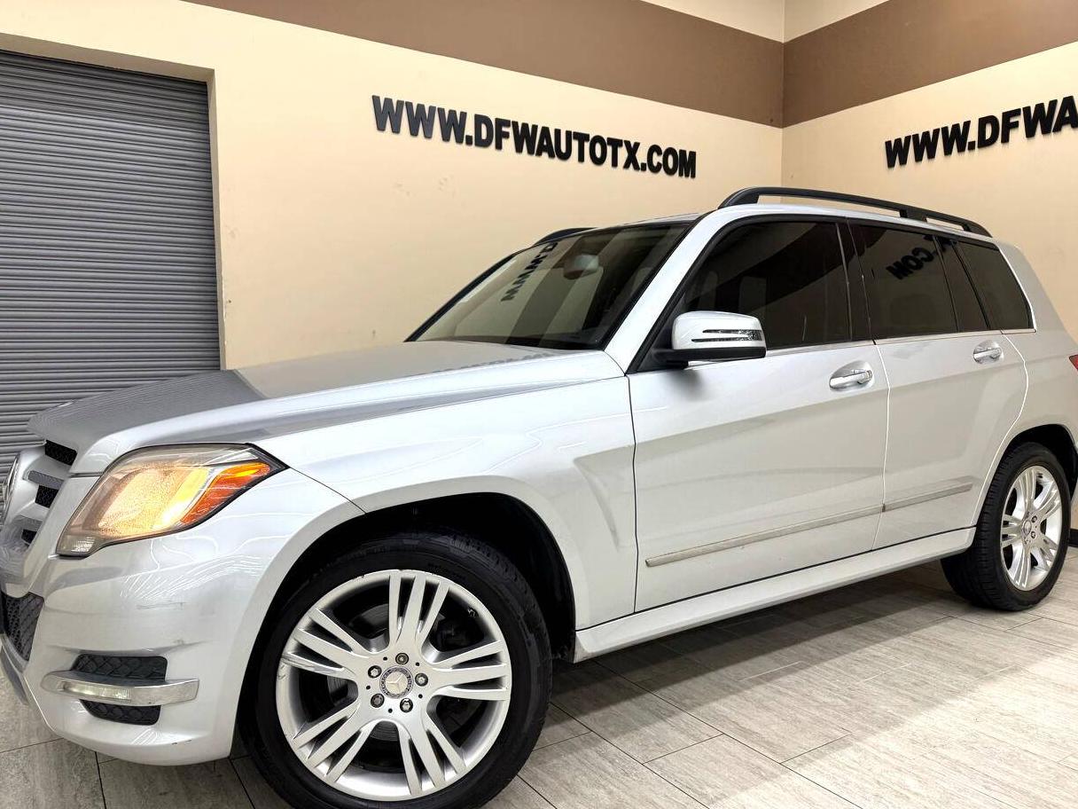 MERCEDES-BENZ GLK-CLASS 2014 WDCGG5HB5EG299023 image