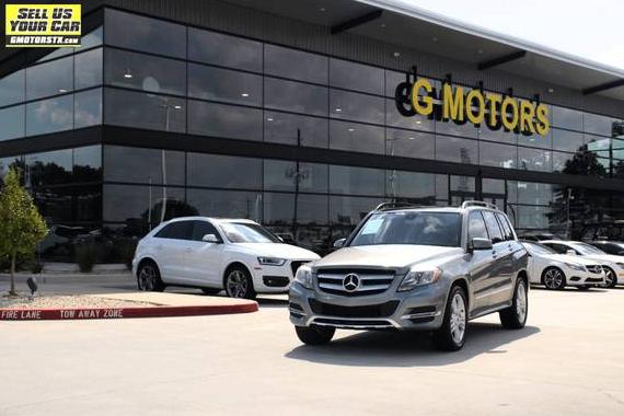 MERCEDES-BENZ GLK-CLASS 2014 WDCGG5HBXEG231610 image