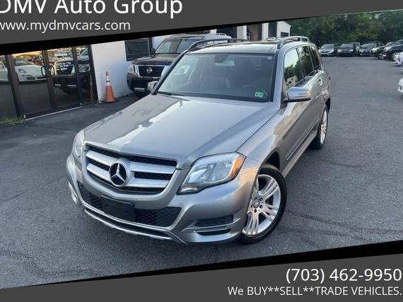 MERCEDES-BENZ GLK-CLASS 2014 WDCGG8JB8EG327716 image