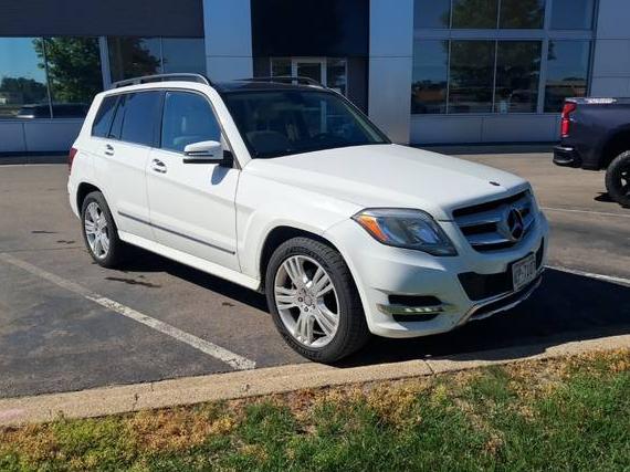 MERCEDES-BENZ GLK-CLASS 2014 WDCGG8JB4EG330001 image