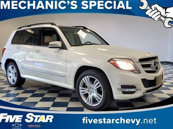 MERCEDES-BENZ GLK-CLASS 2014 WDCGG0EB2EG286091 image