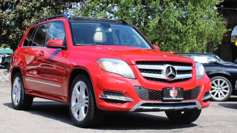MERCEDES-BENZ GLK-CLASS 2014 WDCGG8JB9EG326705 image