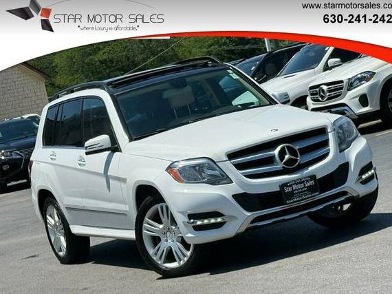 MERCEDES-BENZ GLK-CLASS 2015 WDCGG8JB6FG355922 image