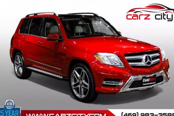 MERCEDES-BENZ GLK-CLASS 2015 WDCGG5HB7FG423231 image