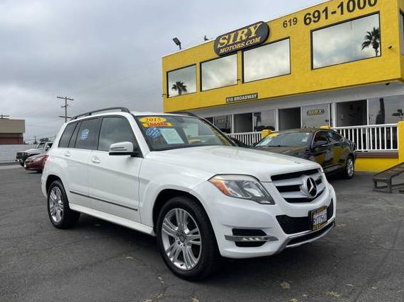 MERCEDES-BENZ GLK-CLASS 2015 WDCGG5HB9FG348709 image