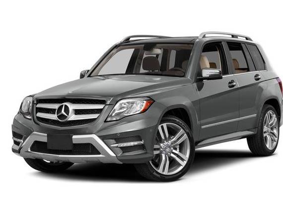 MERCEDES-BENZ GLK-CLASS 2015 WDCGG8JB8FG351760 image