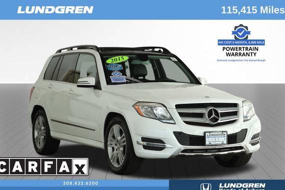 MERCEDES-BENZ GLK-CLASS 2015 WDCGG8JB0FG381979 image