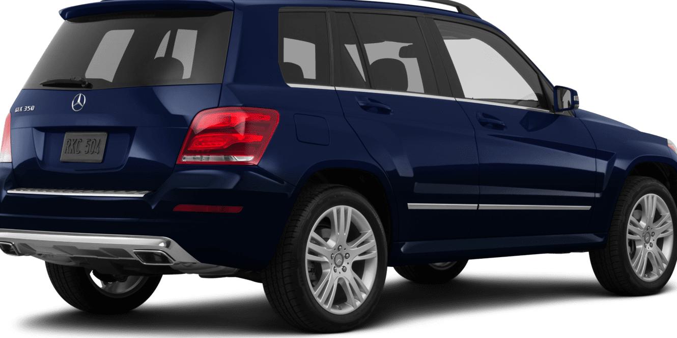 MERCEDES-BENZ GLK-CLASS 2015 WDCGG8JB2FG355206 image