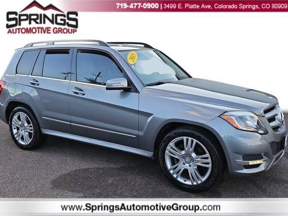 MERCEDES-BENZ GLK-CLASS 2015 WDCGG5HB1FG428828 image