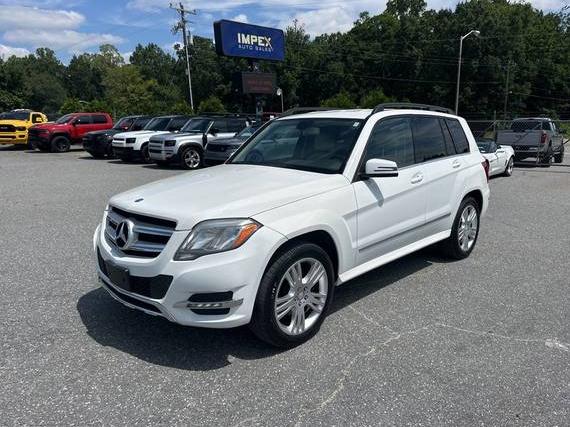 MERCEDES-BENZ GLK-CLASS 2015 WDCGG5HB0FG425550 image