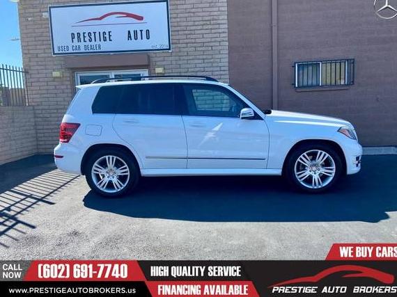 MERCEDES-BENZ GLK-CLASS 2015 WDCGG5HB3FG437840 image