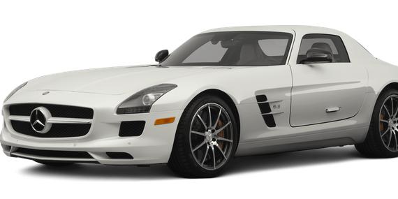 MERCEDES-BENZ SLS-CLASS 2012 WDDRJ7HA0CA008825 image