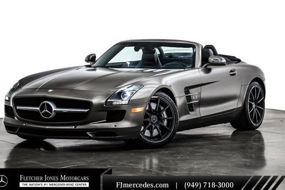 MERCEDES-BENZ SLS-CLASS 2012 WDDRK7HA7CA009273 image