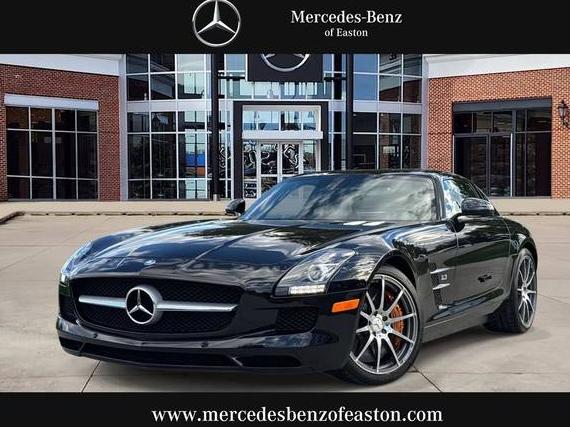 MERCEDES-BENZ SLS-CLASS 2011 WDDRJ7HA1BA000635 image