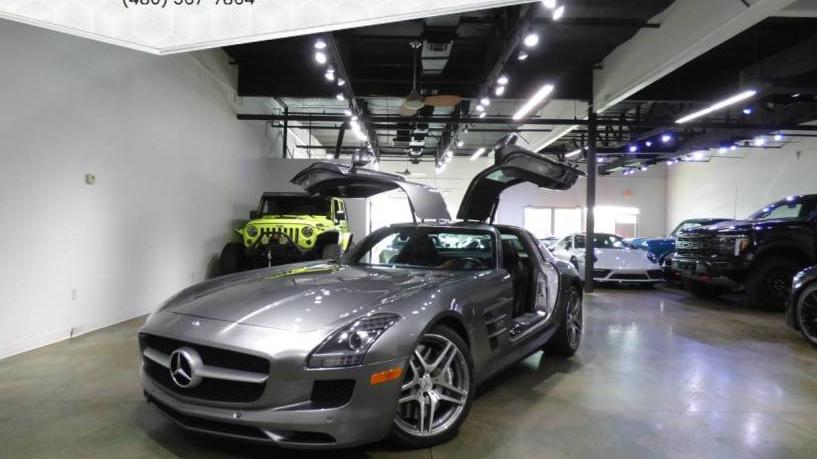 MERCEDES-BENZ SLS-CLASS 2011 WDDRJ7HA5BA004980 image MERCEDES-BENZ SLS-CLASS 2011 WDDRJ7HA5BA004980 image