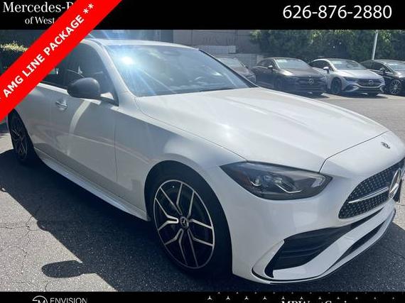 MERCEDES-BENZ C-CLASS 2023 W1KAF4GB2PR085162 image