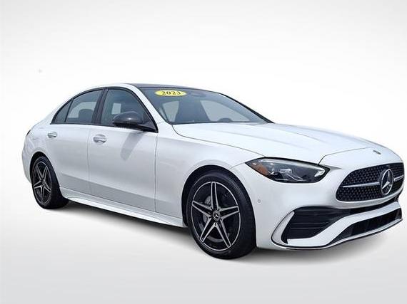 MERCEDES-BENZ C-CLASS 2023 W1KAF4HB4PR071262 image