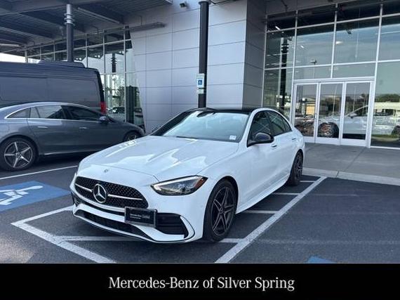 MERCEDES-BENZ C-CLASS 2023 W1KAF4HB8PR148148 image