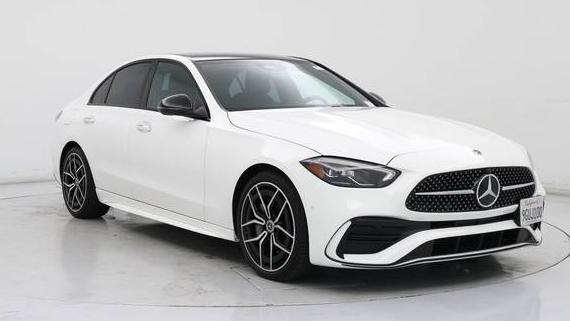 MERCEDES-BENZ C-CLASS 2023 W1KAF4GB4PR130473 image