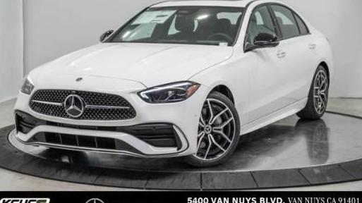 MERCEDES-BENZ C-CLASS 2023 W1KAF4GB9PR135801 image