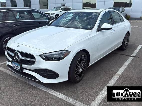 MERCEDES-BENZ C-CLASS 2023 W1KAF4HB7PR143734 image