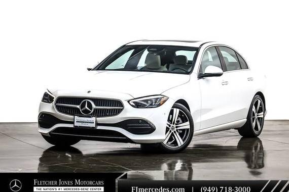 MERCEDES-BENZ C-CLASS 2023 W1KAF4HB1PR137993 image