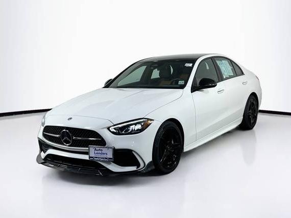 MERCEDES-BENZ C-CLASS 2023 W1KAF4HB6PR077015 image