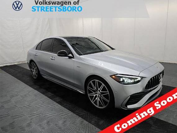 MERCEDES-BENZ C-CLASS 2023 W1KAF8HB6PR092167 image