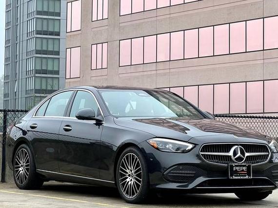 MERCEDES-BENZ C-CLASS 2023 W1KAF4HB0PR094621 image