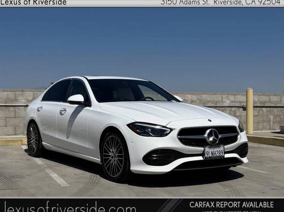MERCEDES-BENZ C-CLASS 2023 W1KAF4HB6PR150562 image