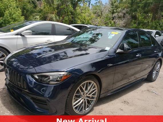 MERCEDES-BENZ C-CLASS 2023 W1KAF8HB8PR106568 image