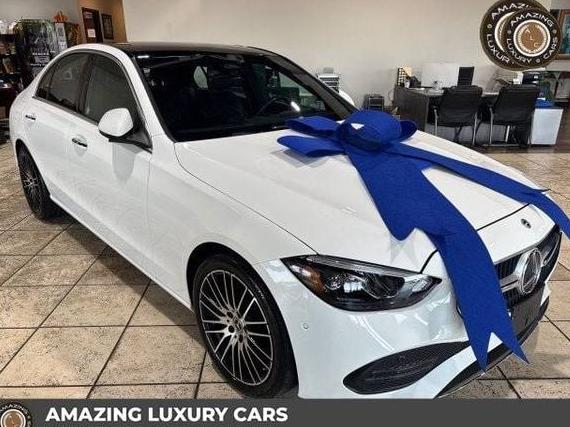 MERCEDES-BENZ C-CLASS 2023 W1KAF4GB4PR154935 image