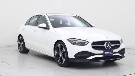 MERCEDES-BENZ C-CLASS 2023 W1KAF4HB9PR127826 image
