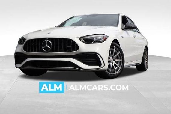 MERCEDES-BENZ C-CLASS 2023 W1KAF8HB7PR098124 image