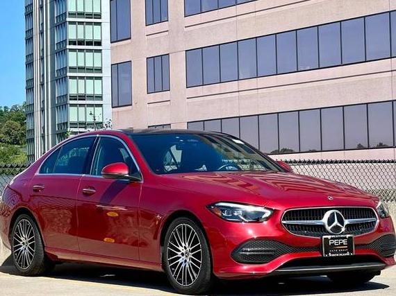 MERCEDES-BENZ C-CLASS 2023 W1KAF4HB1PR092750 image MERCEDES-BENZ C-CLASS 2023 W1KAF4HB1PR092750 image