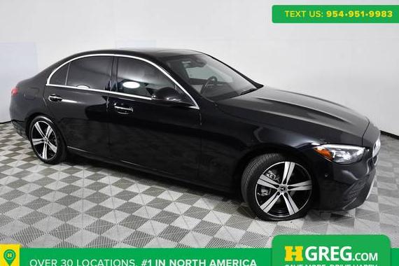 MERCEDES-BENZ C-CLASS 2023 W1KAF4GB5PR127887 image