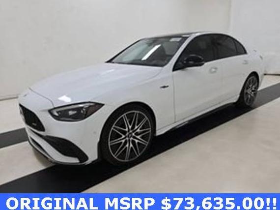 MERCEDES-BENZ C-CLASS 2023 W1KAF8HBXPR106619 image