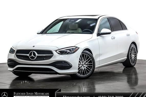 MERCEDES-BENZ C-CLASS 2023 W1KAF4GB7PR083407 image