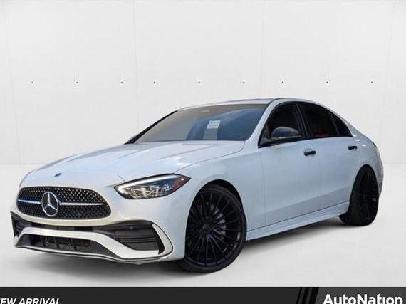 MERCEDES-BENZ C-CLASS 2023 W1KAF4HB0PR096109 image