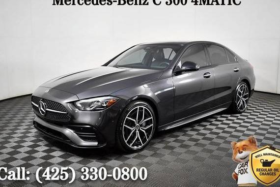 MERCEDES-BENZ C-CLASS 2023 W1KAF4HB3PR083807 image