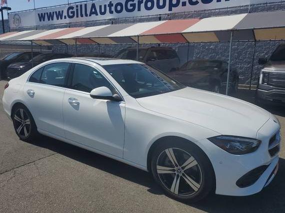 MERCEDES-BENZ C-CLASS 2023 W1KAF4GB1PR125361 image