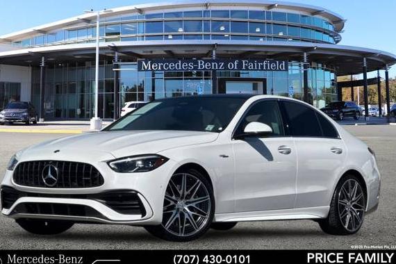 MERCEDES-BENZ C-CLASS 2023 W1KAF8HB7PR122227 image
