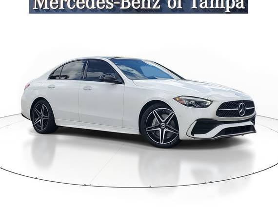 MERCEDES-BENZ C-CLASS 2023 W1KAF4GB5PR092719 image